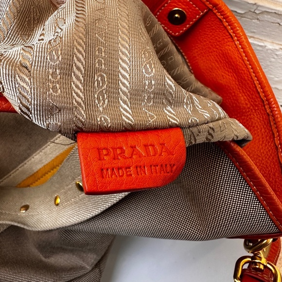 PRADA tote bag 2 way canvas - Picture 5 of 17